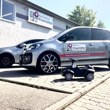 Eingang Reifenzentrum Eiosenlöffel Leonberg