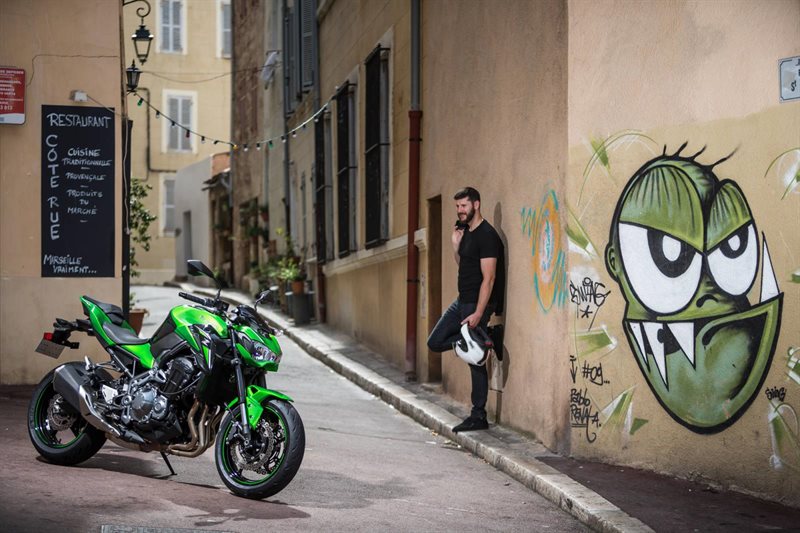 MICHELIN mottorad reifen leonberg eisenlöffel kawasaki